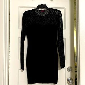 Motel Rocks Little Black Dress L